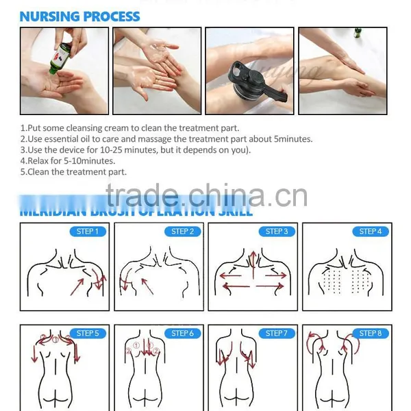 Professional Beauty Machine Weight Loss Body Massage Infrared Handheld Vibrating Massager Machine photo-5