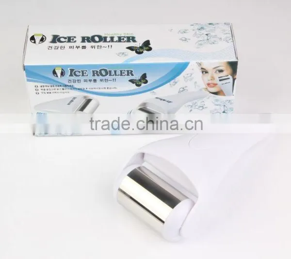 Factory Supply Face and Body Massage Skincool Ice Roller photo-5