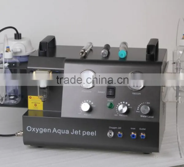 NL-HS202 Painless Salon Microdermabrasion Machine Soft Skin Microdermabrasion With Water Oxygen Jet Ffor Skin Care Equipment photo-4