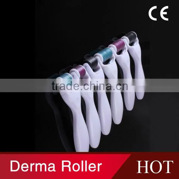 DRS Micro Derma Roller Factory Supply Acne Scar Removal Face and Body Massager 600 Pins Stainless Dermaroller photo-6