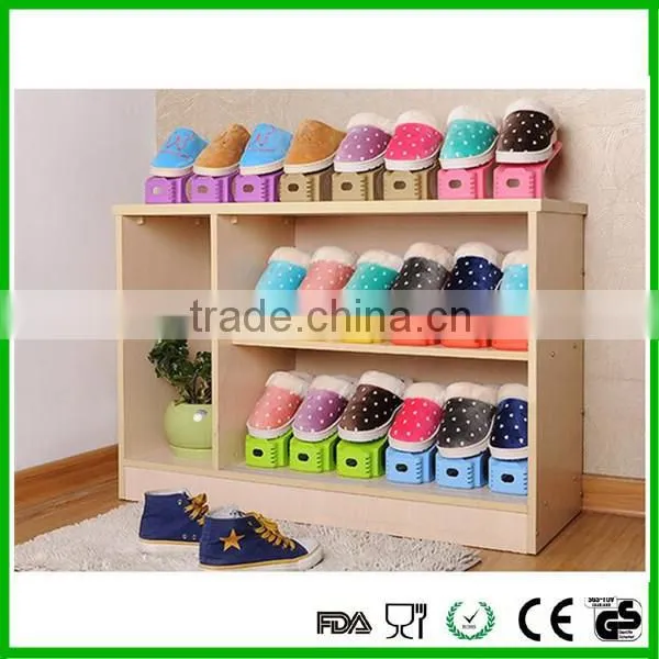 Durable Cubby Shoe Rack for Home photo-2