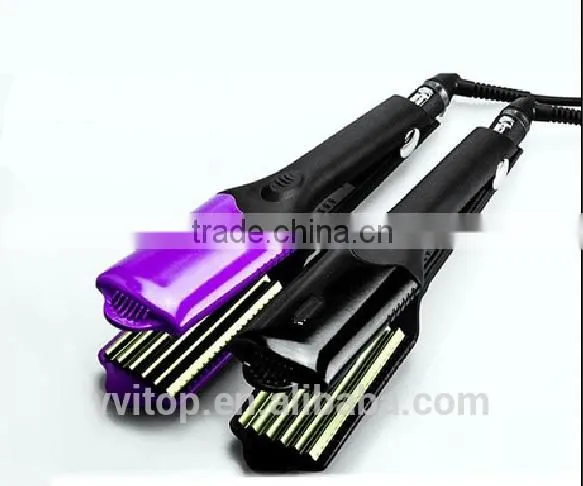 4 in 1 mutiple function Hair Curler Corn Perm and Hair Straightener