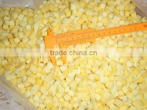 IQF Good Quality Frozen Mango Diced photo-2