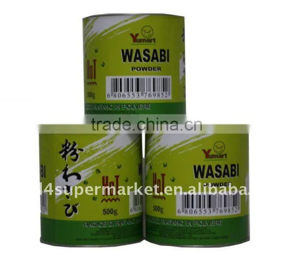 Wasabi Powder in Tin photo-2