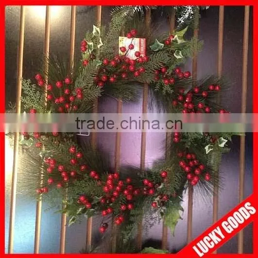 Wholesale 80cm European Style Silver Christmas Garland photo-2