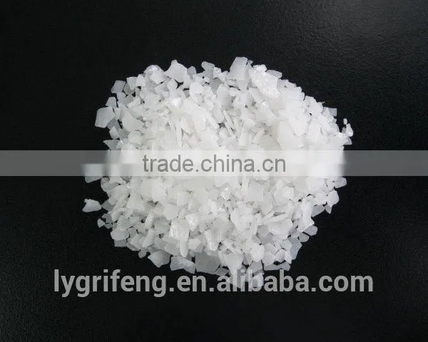 SGS FCC7 Certifate Food Grade Magnesium Chloride Hexahydrate Flakes Price