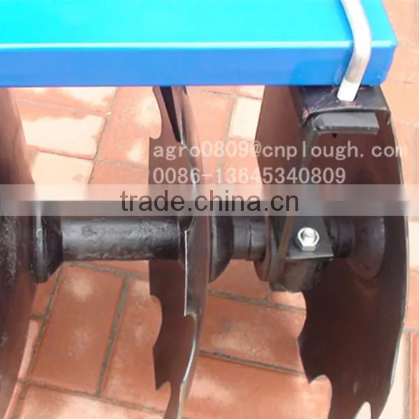 Disc Harrow for Sale Light -duty Disc Harrow Tractor Cultivator photo-2