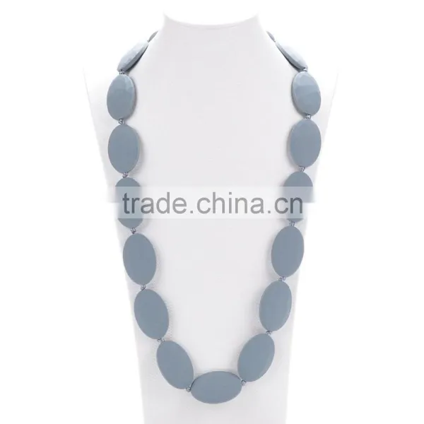 Baby-safe Silicone JewelryTeething Necklace photo-6