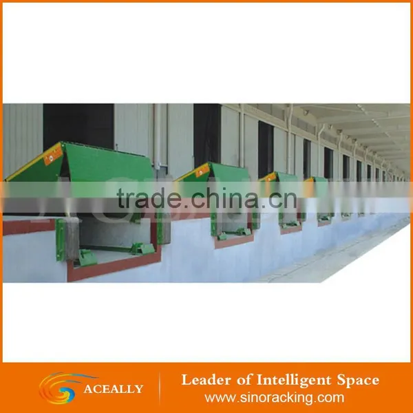 2017 Hydraulic Loading Ramp Leveler Lift Table Leveler photo-5