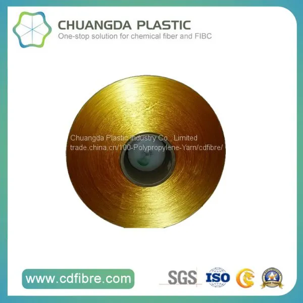 High Quality Flame Retardant PP Filament Yarn for Glove photo-2