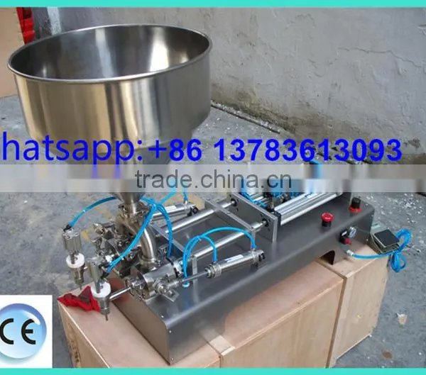 Semi Auto Paste Soap Bottle Filling Machine for 50-500ml photo-5