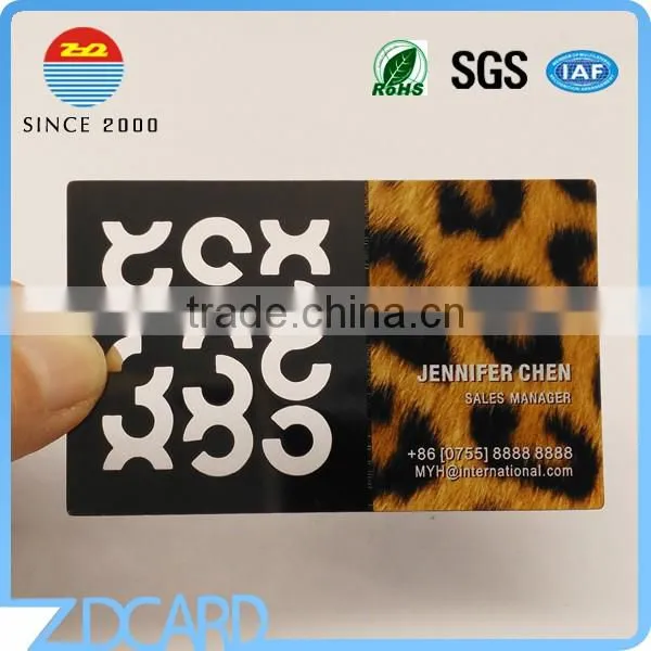 Stainless Steel Card With Magnetic Stripe Metal VIP Member Card photo-4