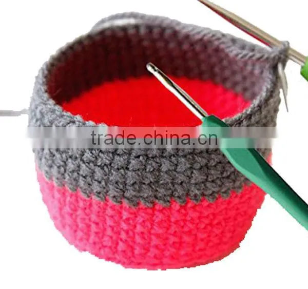 New Arrival 11 Knitting Needle Crochet Hook/Soft Handle Crochet Hook Set photo-2