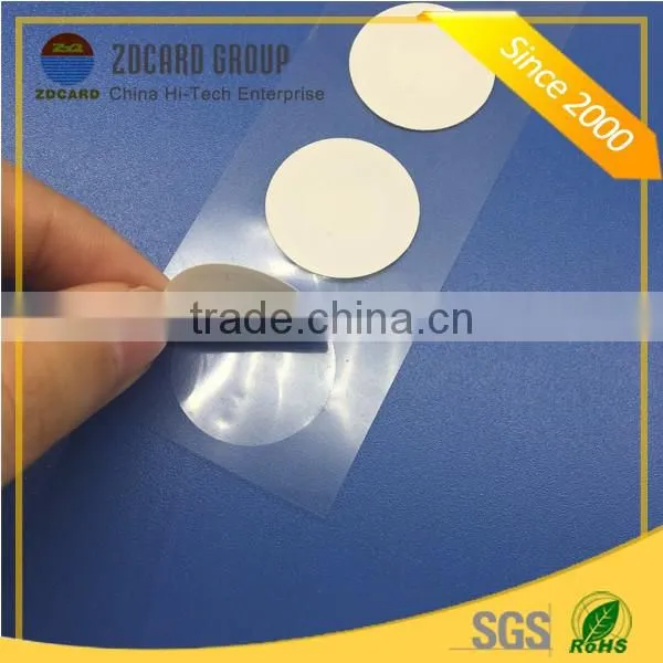 Customized Anti-theft Paper Disposable RFID Sticker photo-6