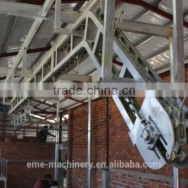 Best Price Sheep Slaughterhouse Equipment Sheep/goat Carcass Lifting Machine Butchery Equipment of Sheep Slaughter Machine photo-2