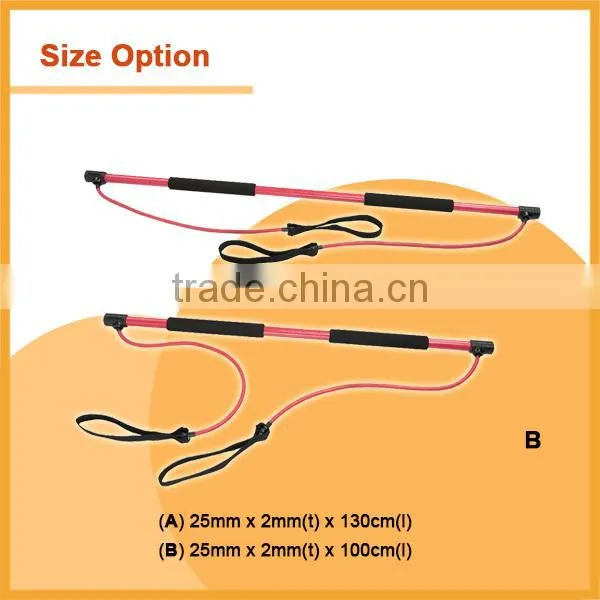 [Handy-Age]-Fitness Bar With Elastic Tubing (OS2304-015) photo-2