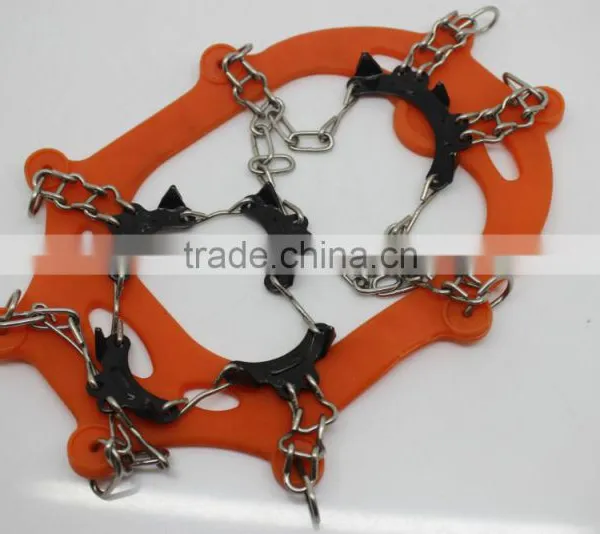 Rubber Anti-Slip Snow Ice Grip/Spike/Cleat/Shoe/Crampon Magic Spike photo-2