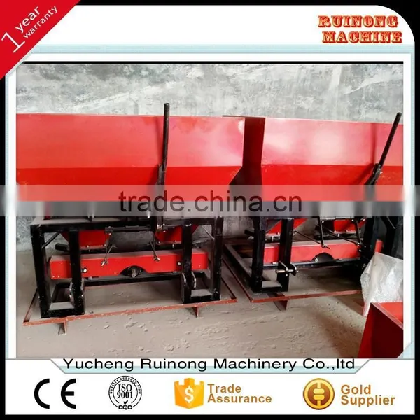 Factory Provided Double Plate Fertilizer Spreader With Cheap Price photo-6