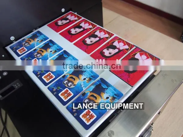 New a4 Flatbed Printer/machine Printer/pvc Printer photo-5