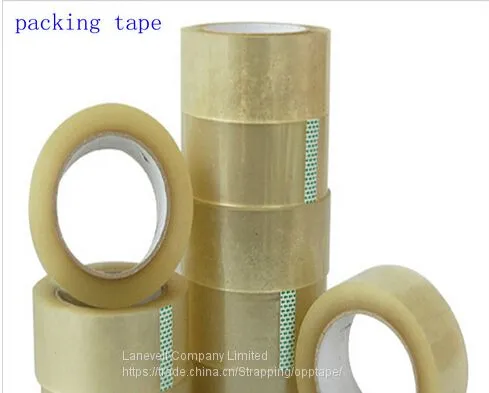 2 Inch BOPP Packing Tape SGS Certificated Tan Packaging Carton Pack Opp Packing Tape