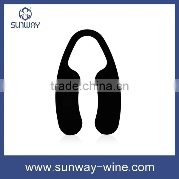 Black Small Wine Foil Cutter Eco Friendly Products