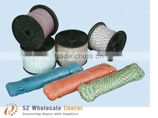 High Quality 6mm 3 Strand Twisted Nylon Rope photo-4