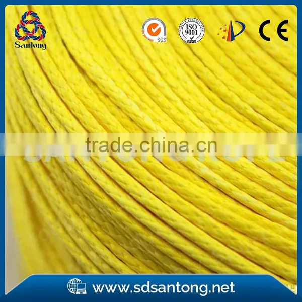10mm 12 Braided Synthetic Winch Rope photo-6