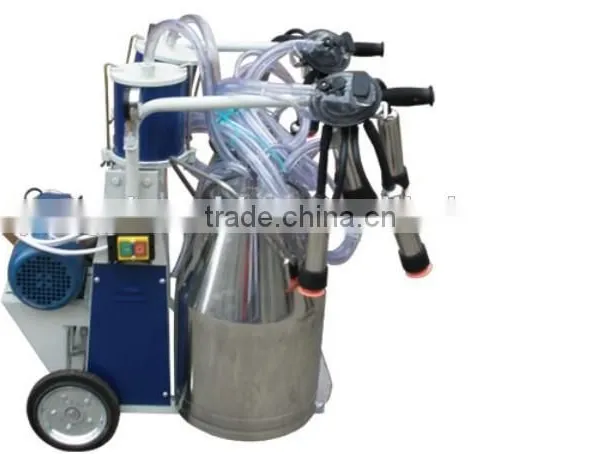 High Efficient Portable/piston Goat Milking Machine