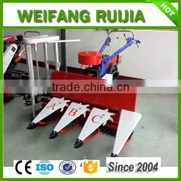 High-performance 8 hp or 9hp Diesel Engine Tractor Reaper With Good Reaper Binder Price photo-2