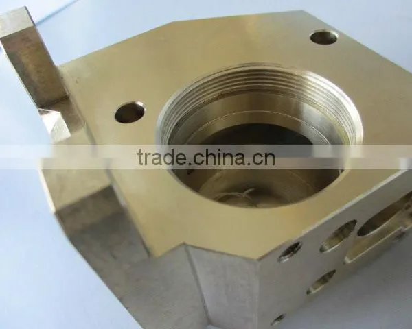 Oem Cutting Lathe Hydraulic Manifold Parts photo-3