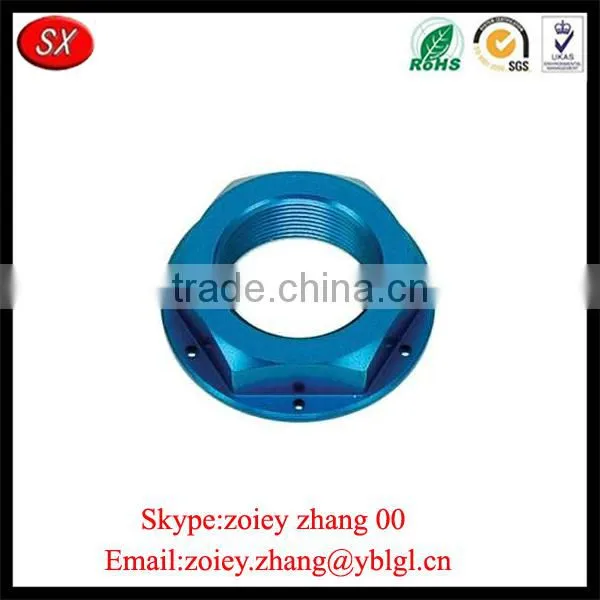 China Custom CNC Machining Connection Steering Stem Bolt Nut For Bike photo-3