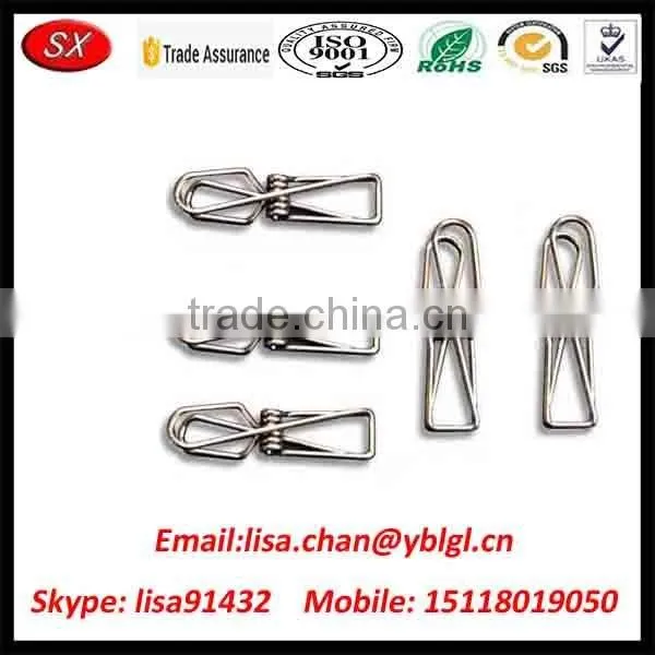 ROHS Passed Custom Mini Springs Steel Leaf Clips photo-5