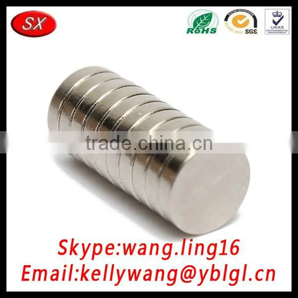 Dongguan Supplier Custom Bar Magnet, Round Shape Metal Magnets photo-2