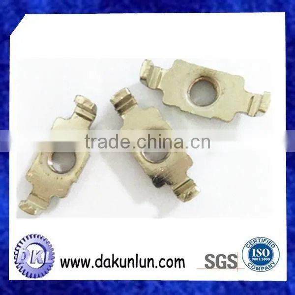 Silver Plated Metal Stamping Electronic Shrapnel photo-6