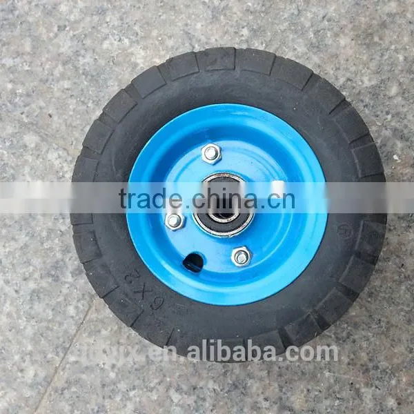 China Creative Small Rubber Solid Mute Beach Wheel photo-4