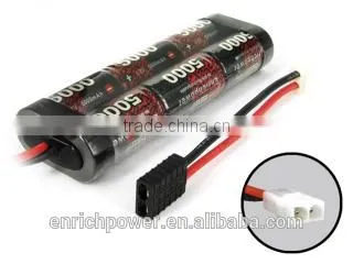 go Fishing rc Boats Battery Pack SC5000 6cell Replacement Pack