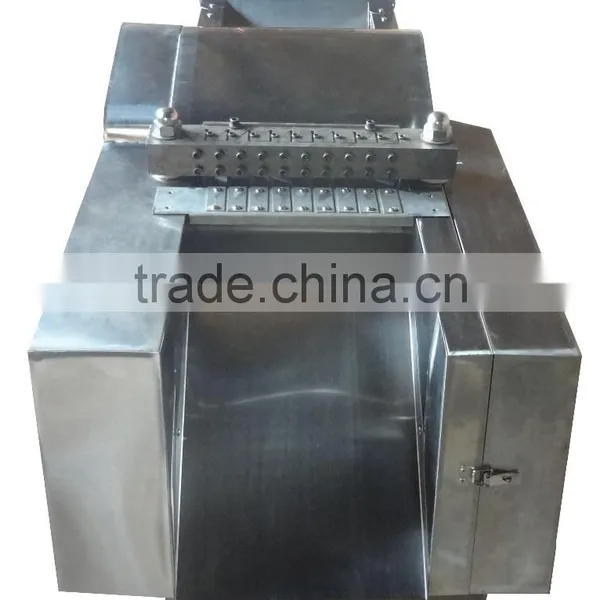 High Efficiency 500kg/h Meat Cutting Machine / Meat Slicer HJ-CM020 photo-2