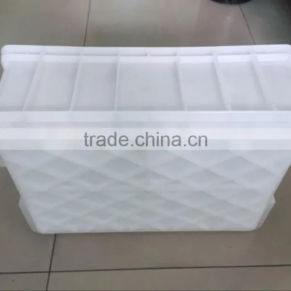 Manufacture Plastic Material Stocked Basket Supplier Making photo-4