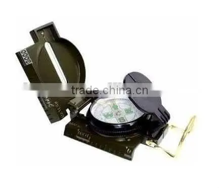 3in1 Military Liquid Lensatic Camping Navigation Compass US Military Style