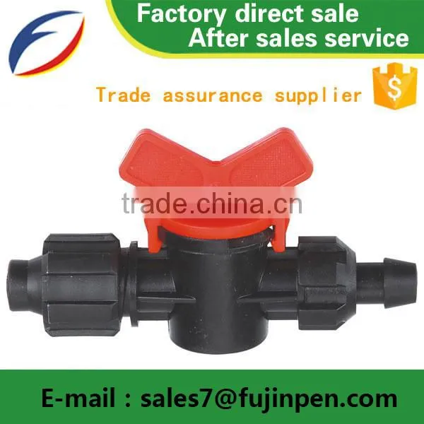 2015 Manufacture Made In China Stainless Steel Handle 2 Inch 6 Inch Plastic Valves With Cheap Price photo-2