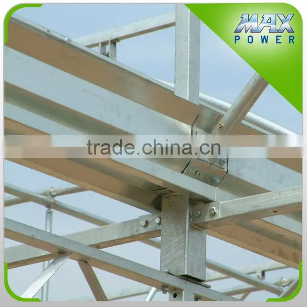 Galvanized and Alu Greenhouse Rain Gutter photo-2