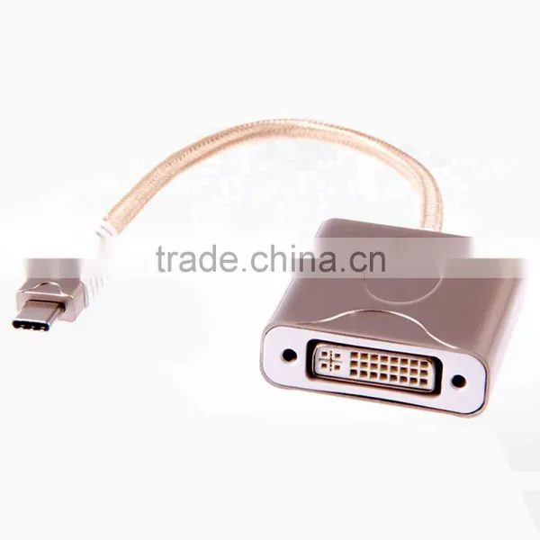 NEW USB-C Type C USB 3.1 Male to DVI 1080P Monitor Adapter Cable for Macbook photo-4