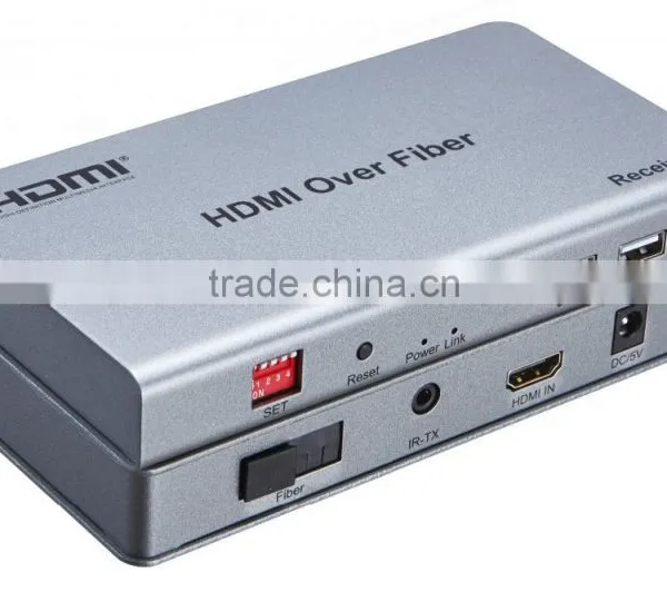 Voxlink NEW 1080P 20Km HDMI 1.3V Extender Over Fiber photo-2