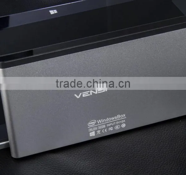 Vensmile IPC0002 W10 Intel Quad Core 2GB 32GB Window 8.1 OS Wintel TV Box Mini Smart PC photo-4