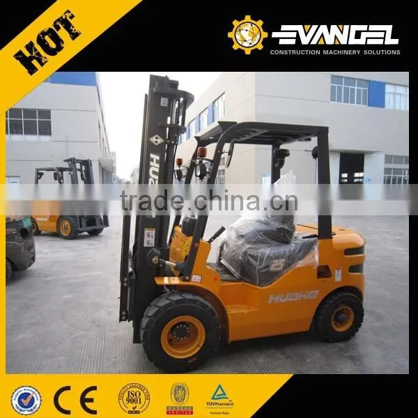 3.0 Ton Diesel Forklift Truck With Duplex Mast 3m photo-5