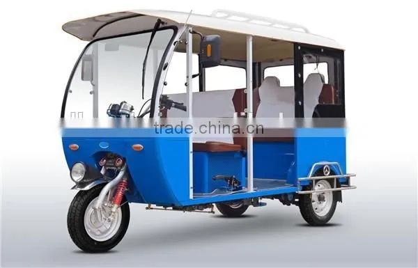 1000W Electric Motors Wheels Rickshaw India photo-3
