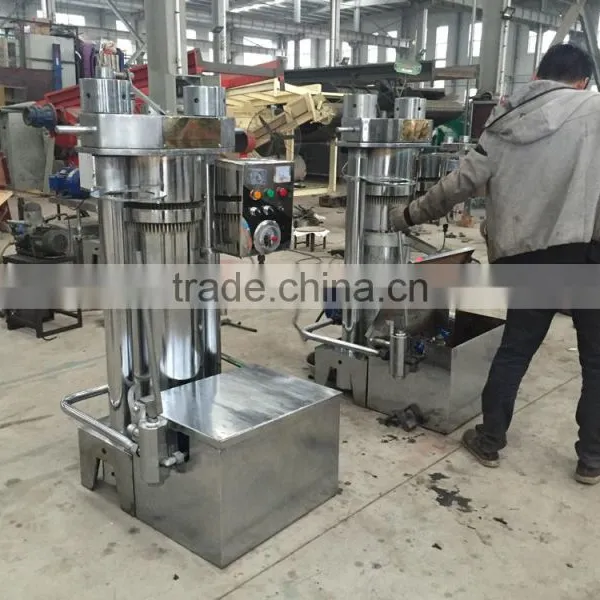 Huahong New Design Hydraulic Oil Press Machine photo-2