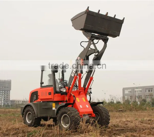 Everun New Avant Mini Loader 1.6 Ton Loading Capacity ER16 Mini Backhoe Loader for Sale photo-5