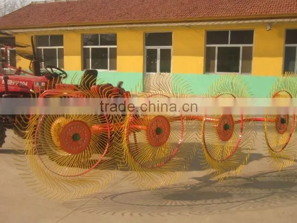 Hot Sale Low Price!!mini Hayrake Farm Alfafa Collection Machine With CE Approval photo-3