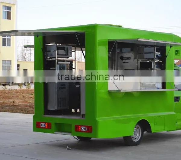 China Karry Gasoline Snack Truck Manufacture photo-4